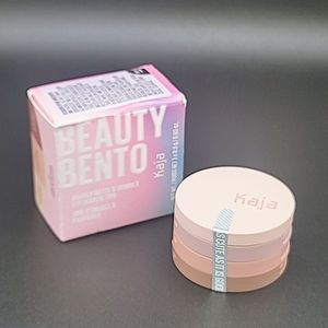 Kaja Bento Beauty Bouncy Matte & Shimmer Eyeshadow Trio